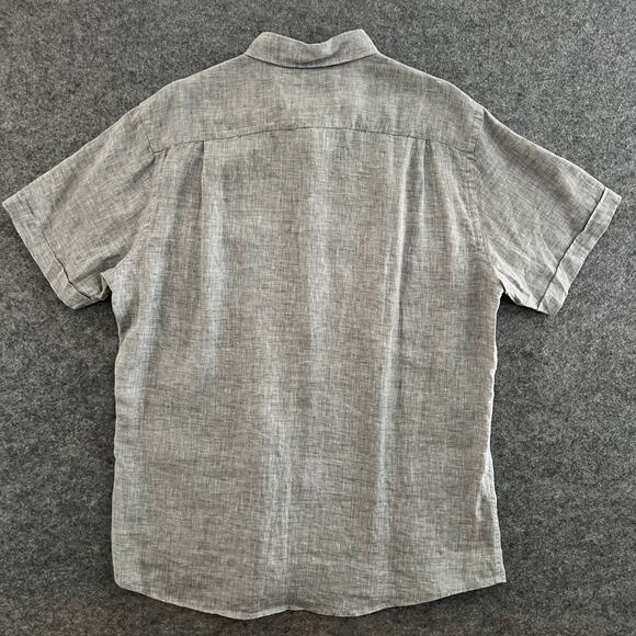 Rodd & Gunn Sports Fit Mens Short Sleeve Linen Button Up Shirt | Size: XL - Picture 6 of 7